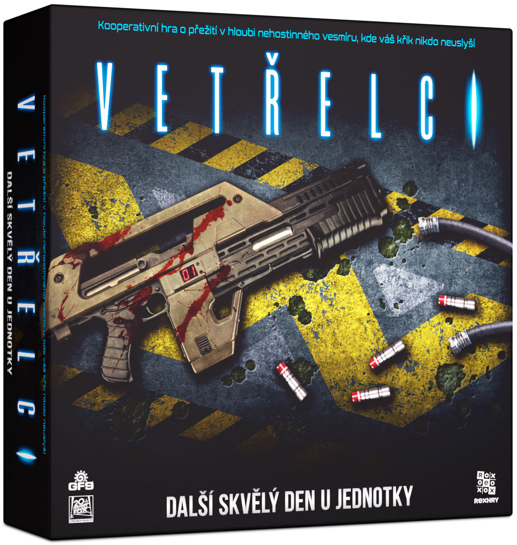 Vetřelci: Další skvělý den u jednotky