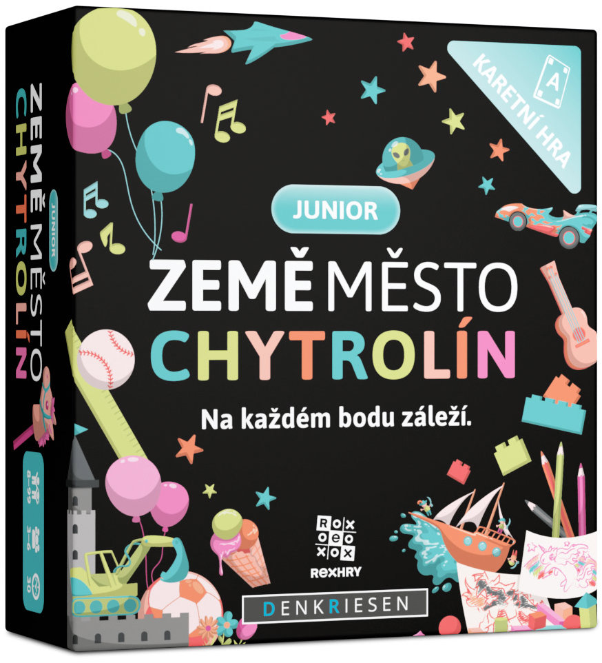 Země město chytrolín: Junior