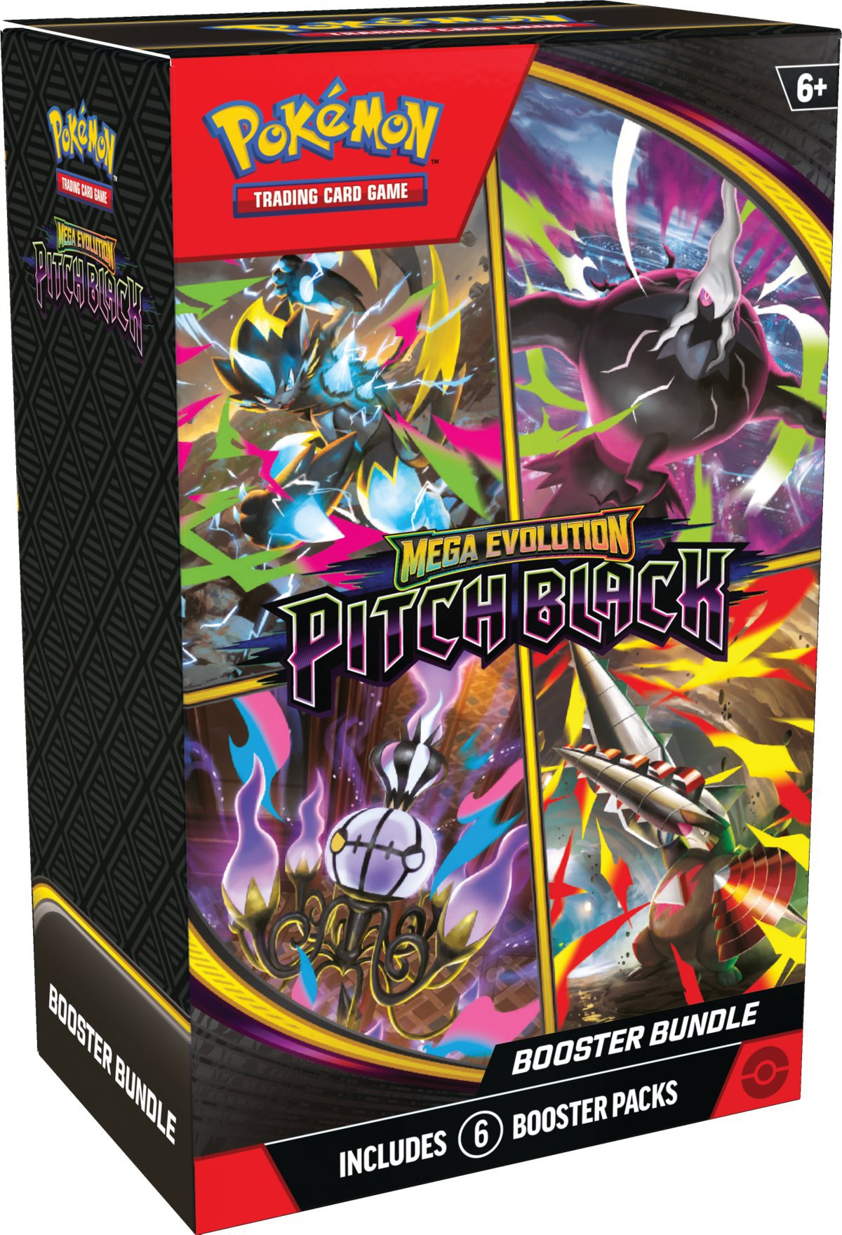 Pokémon TCG: ME05 Pitch Black - Booster Bundle
