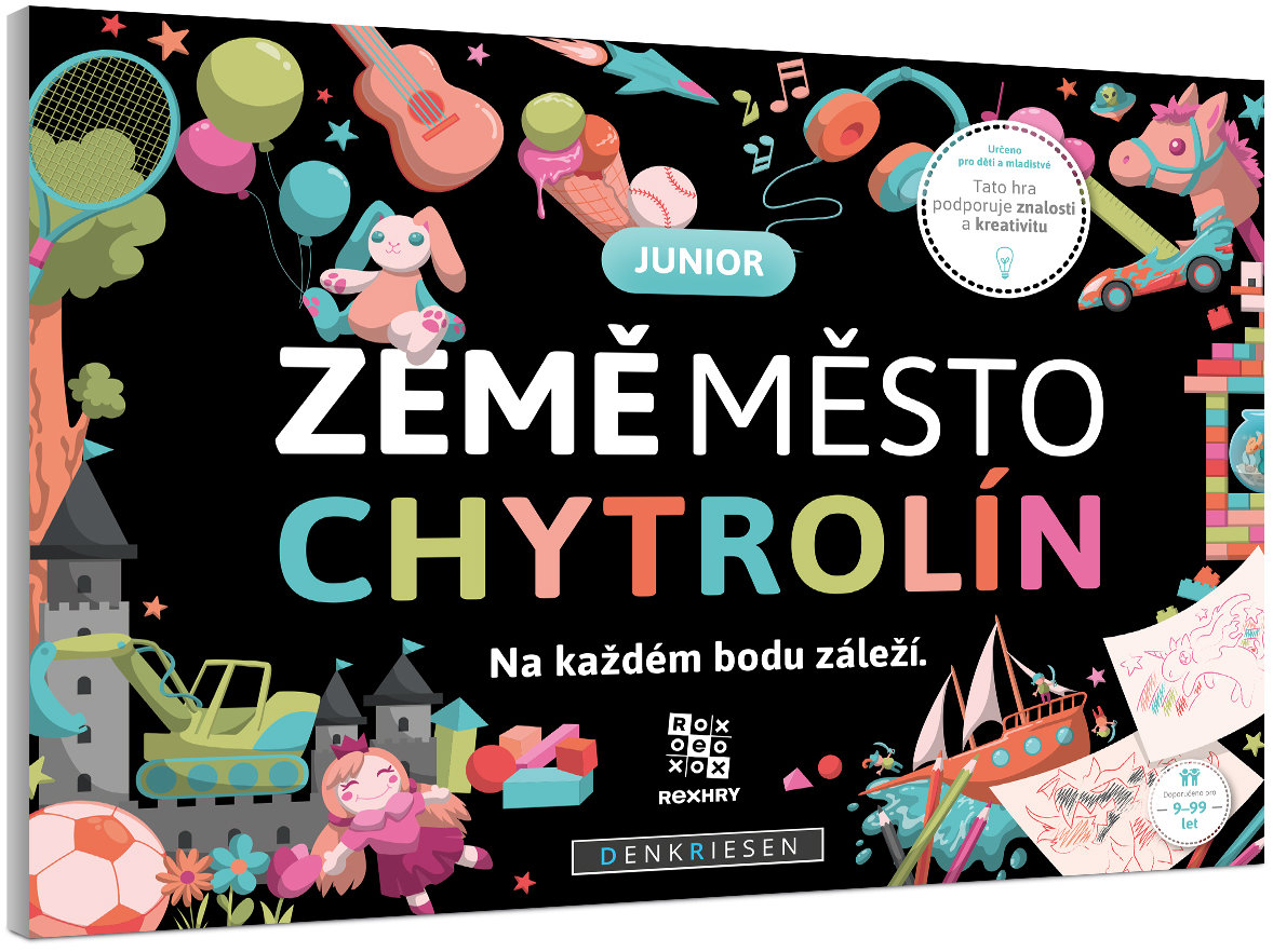 Země město chytrolín: Junior - blok