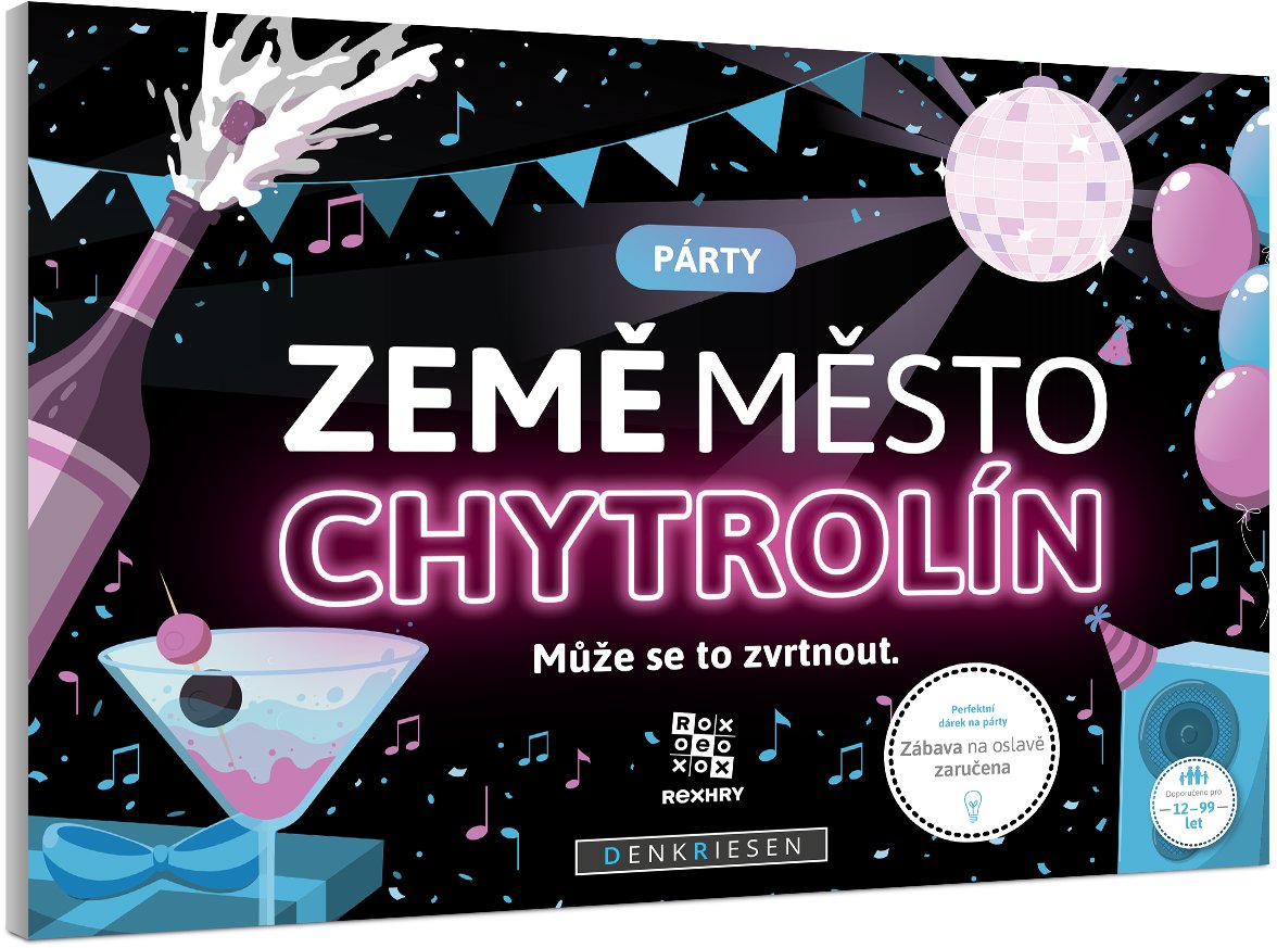 Země město chytrolín: Párty - blok