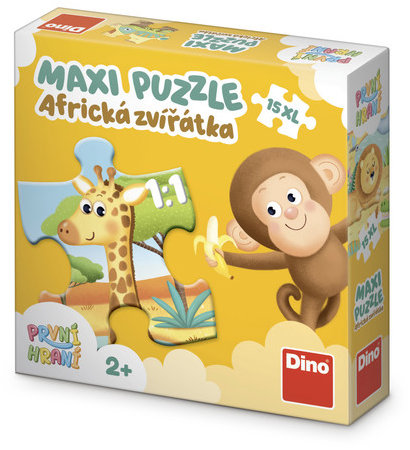 Dino První hraní: africká zvířátka maxi