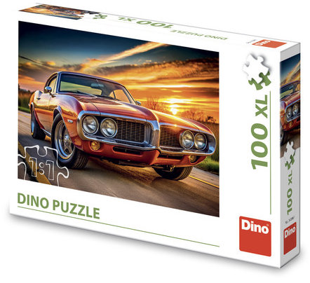 Dino Firebird 69 v západe slnka XL