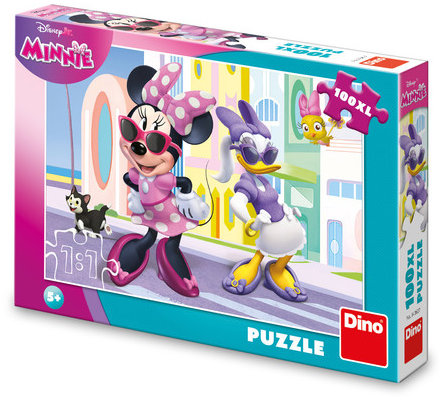 Dino Minnie a Daisy v meste XL