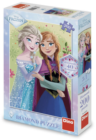 Dino Frozen: jarní portrét diamond