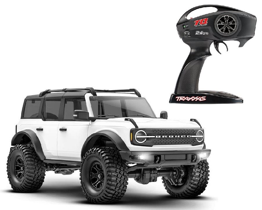 Traxxas TRX-4M Ford Bronco 2021 1:18 RTR biely