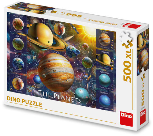 Dino Osm planet XL