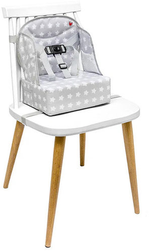 BabyToLove Easy Up Přenosná stolička/podsedák – bílé hvězdy