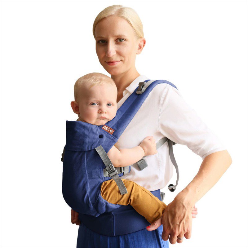 Boba Beco Gemini Ergonomický nosič 4 v 1 modrý