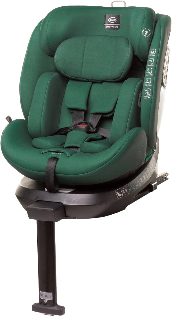 4Baby Enzo-Fix i-Size Dark Green