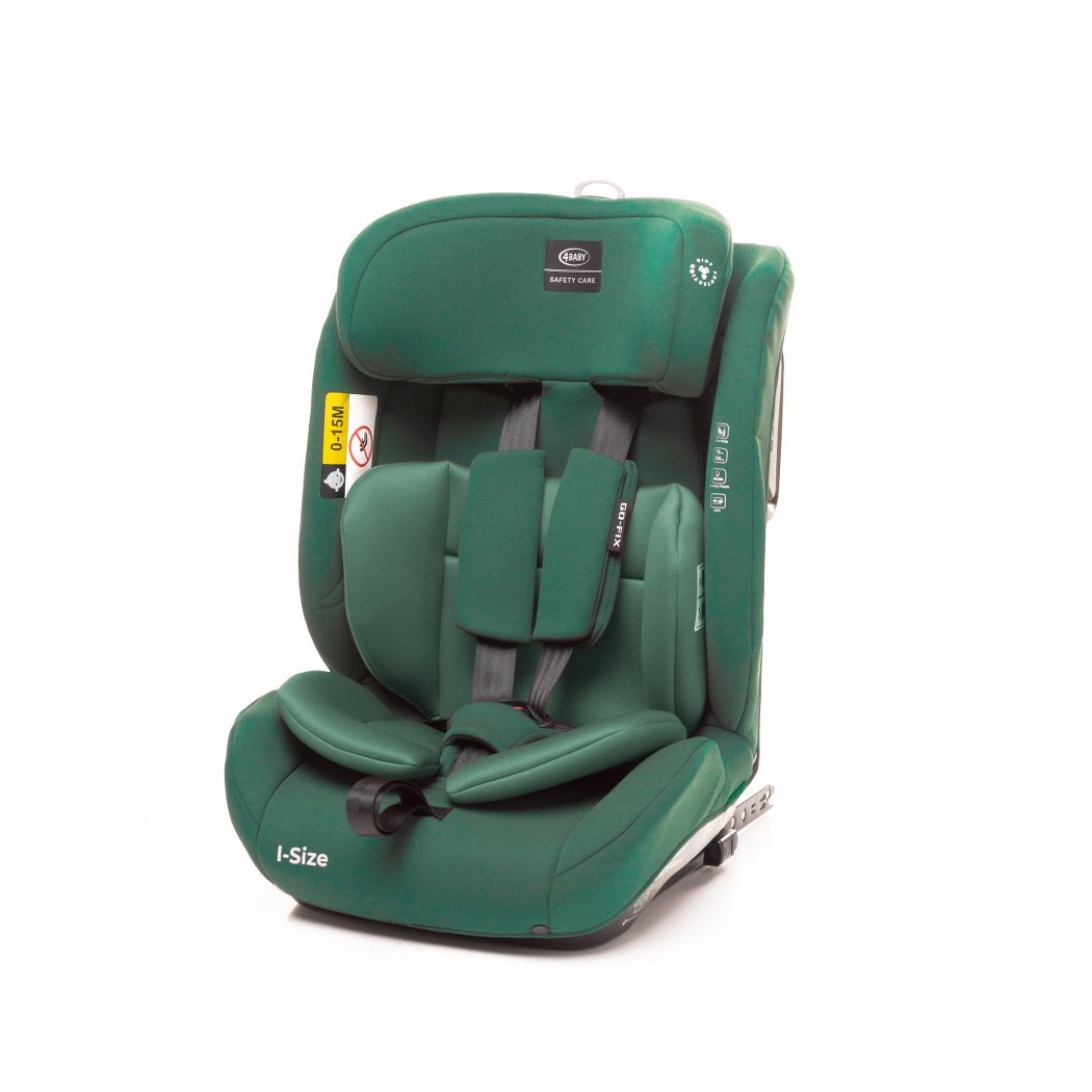 4baby Go-Fix Dark Green (9 – 36 kg)
