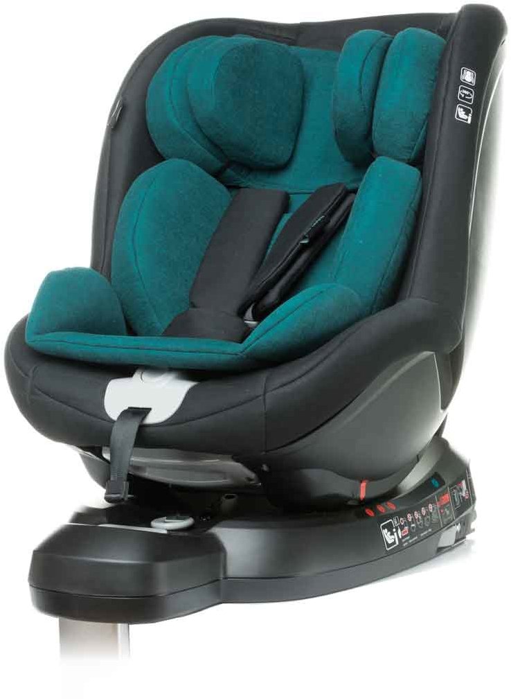 4Baby Nano-Fix Dark Turkus (0 – 18 kg)