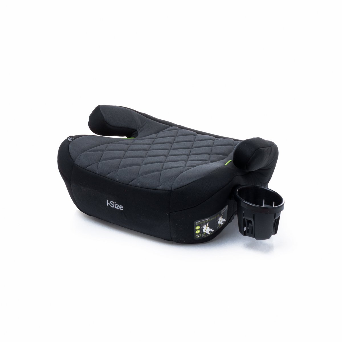 4Baby Hi-Fix Cup Graphite i-Size