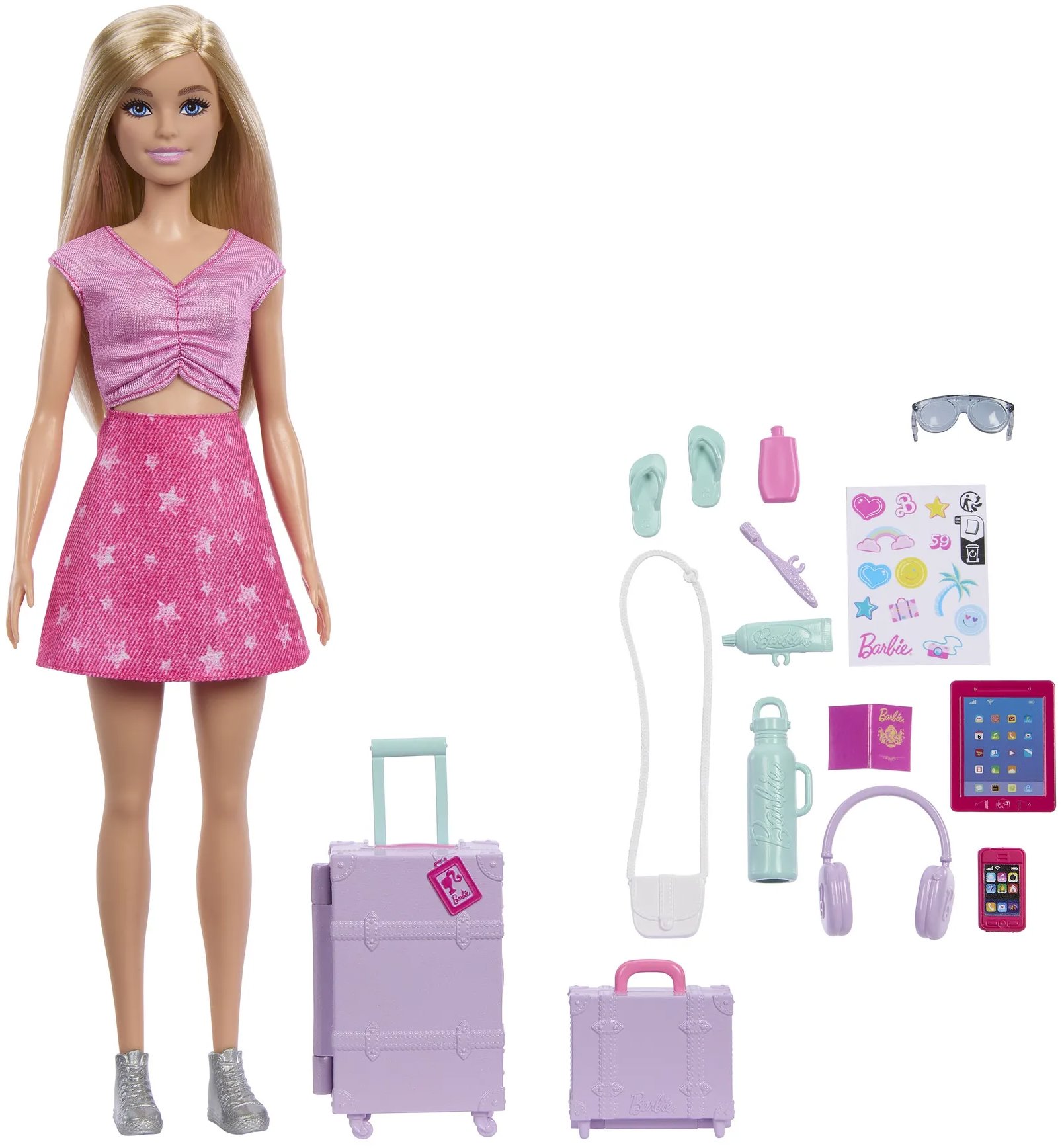 Barbie Malibu na cestách