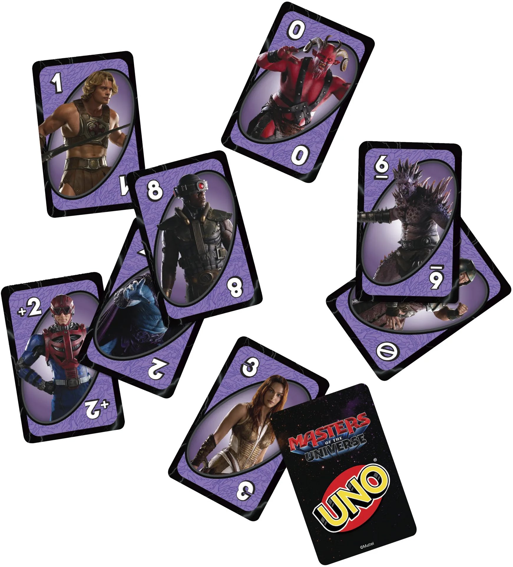 UNO Masters of the Universe