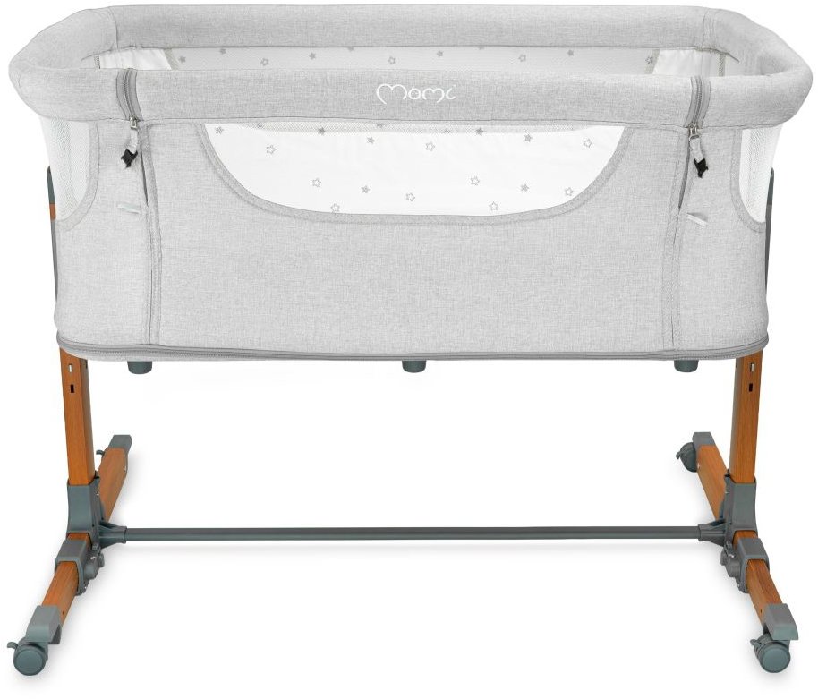 MoMi Smart Bed 4 v 1, svetlo-sivá