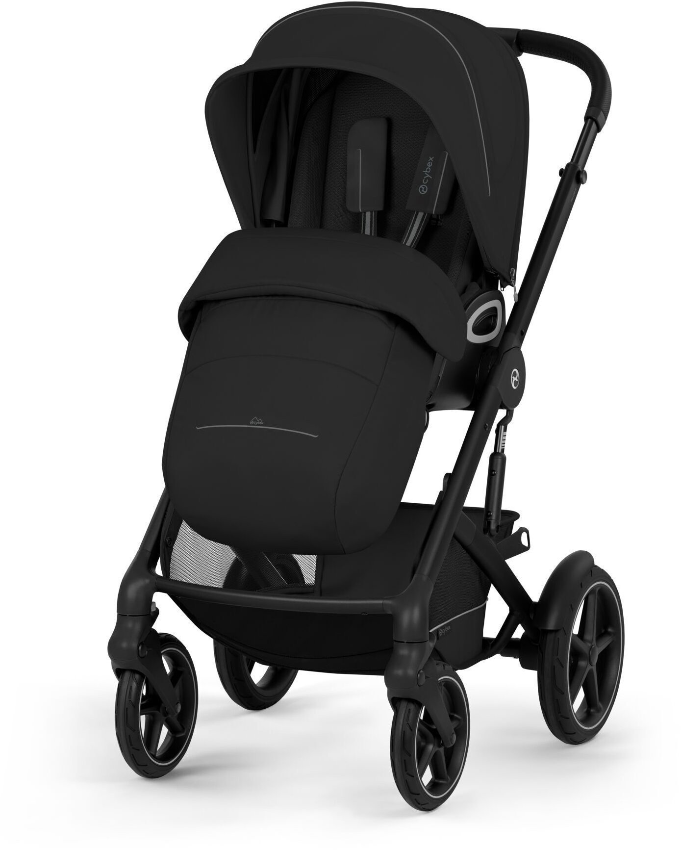 Cybex Talos S Lux BLK Moon Black