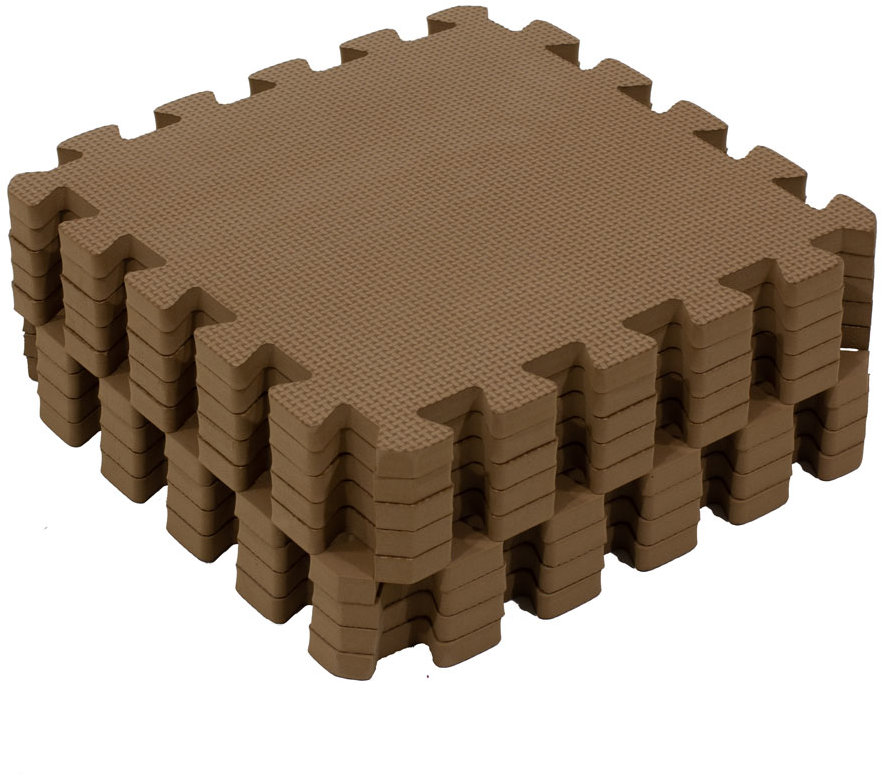 Rialto Baby Hrací podložka Cocoa Cream 90 × 90 cm