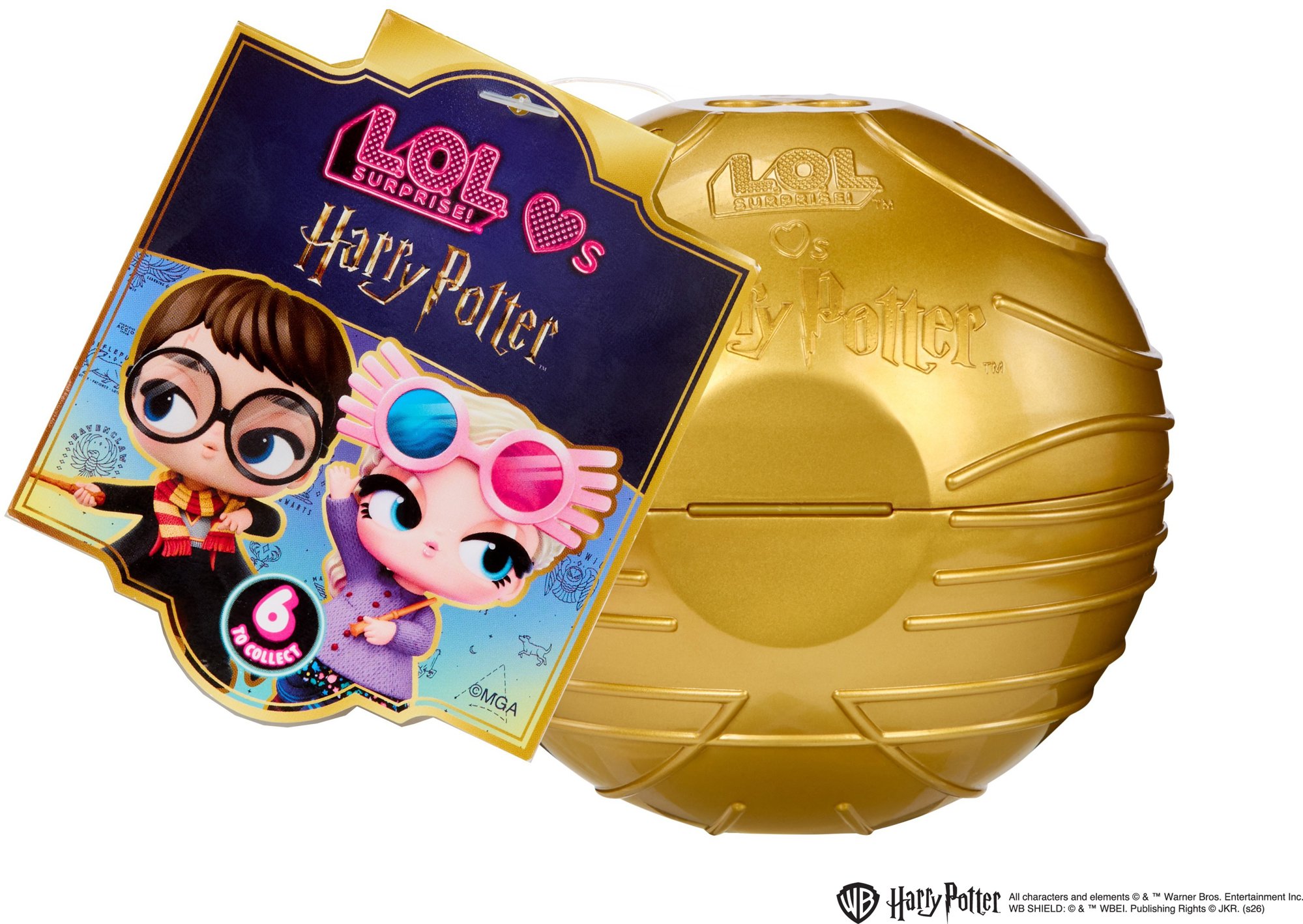 L. O. L. Surprise! – Bábiky ako Harry Potter, postavičky