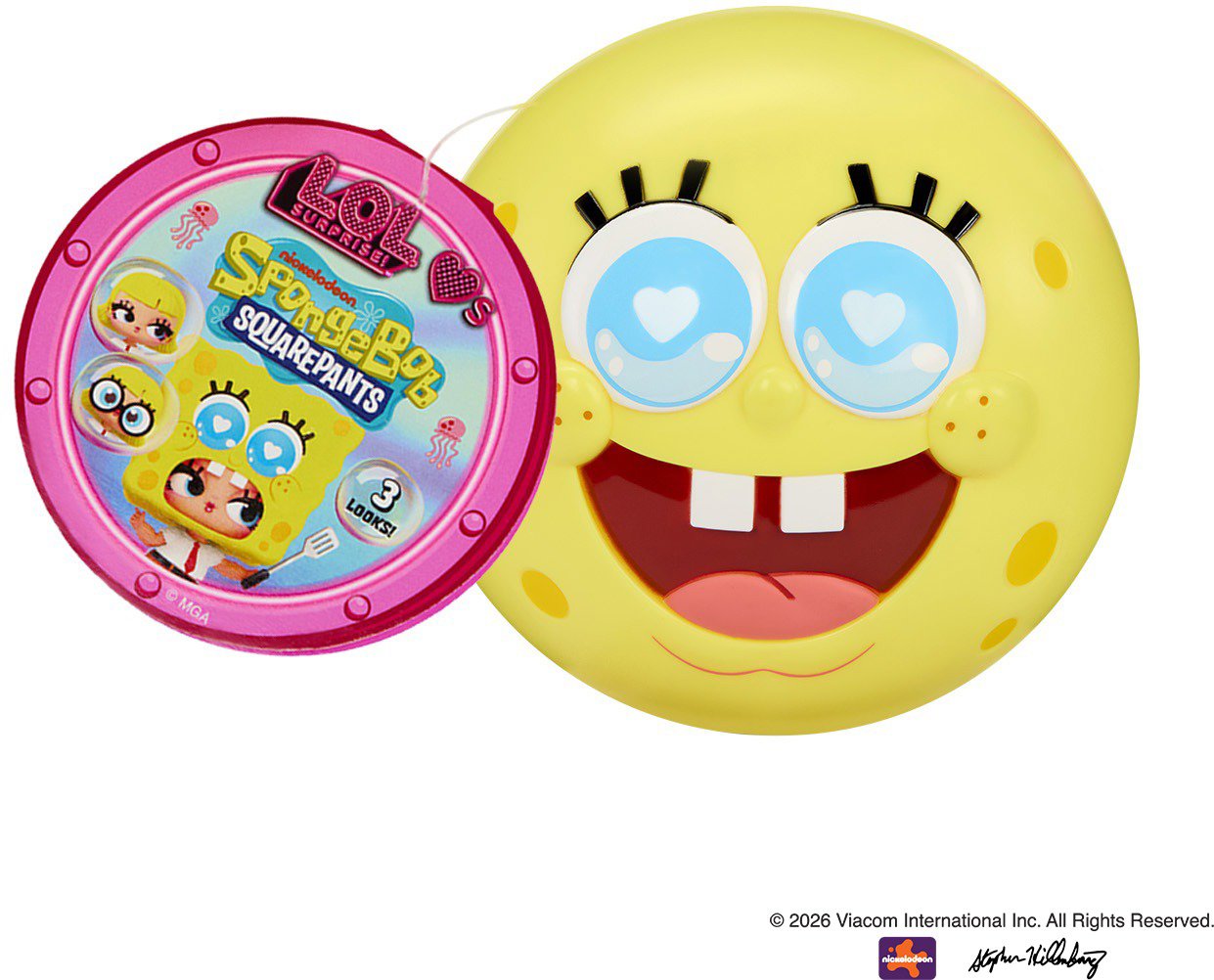 L. O. L. Surprise! – Bábiky ako SpongeBob