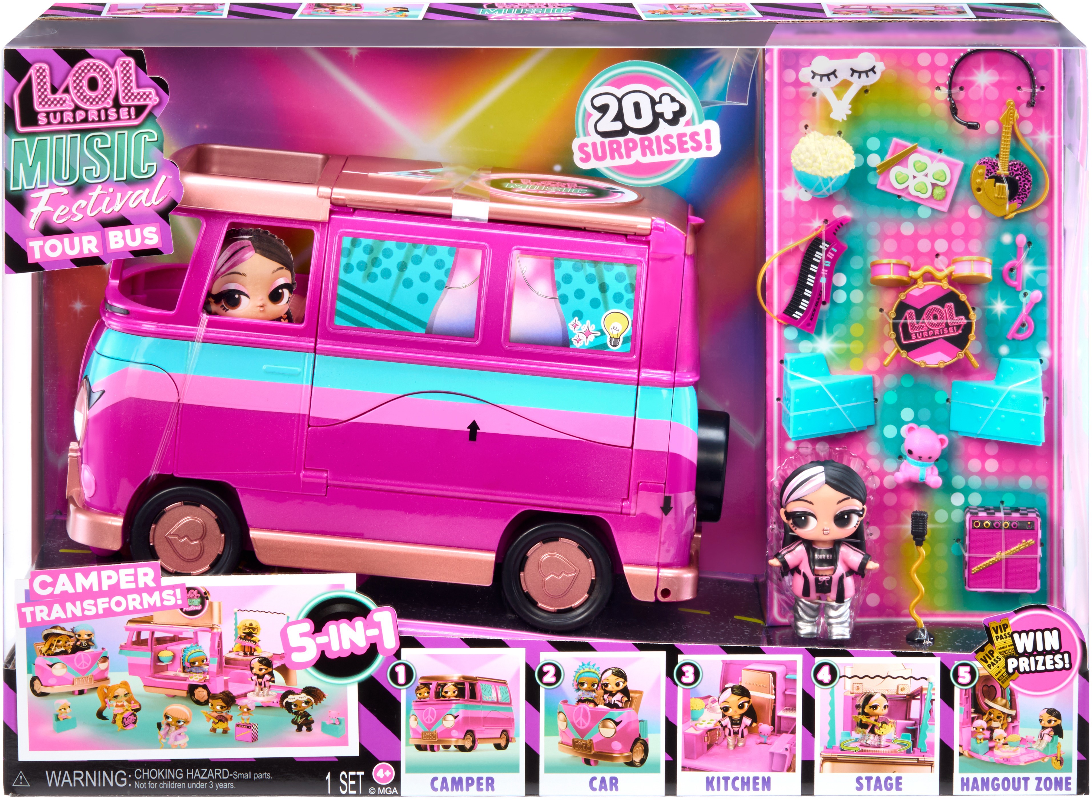 L.O.L. Surprise! Music Festival Autobus
