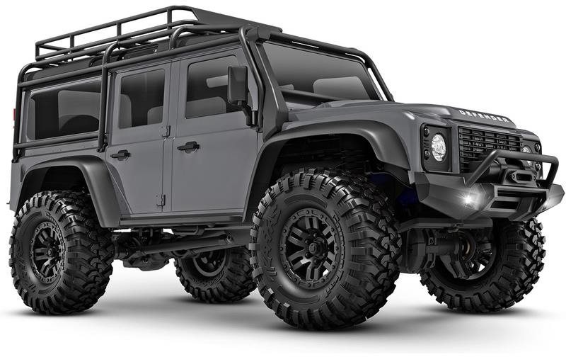 Traxxas TRX-4M Land Rover Defender 1:18 RTR strieborný