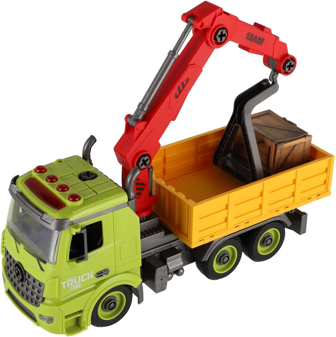 Teddies Stavební auto šroubovací 31 cm
