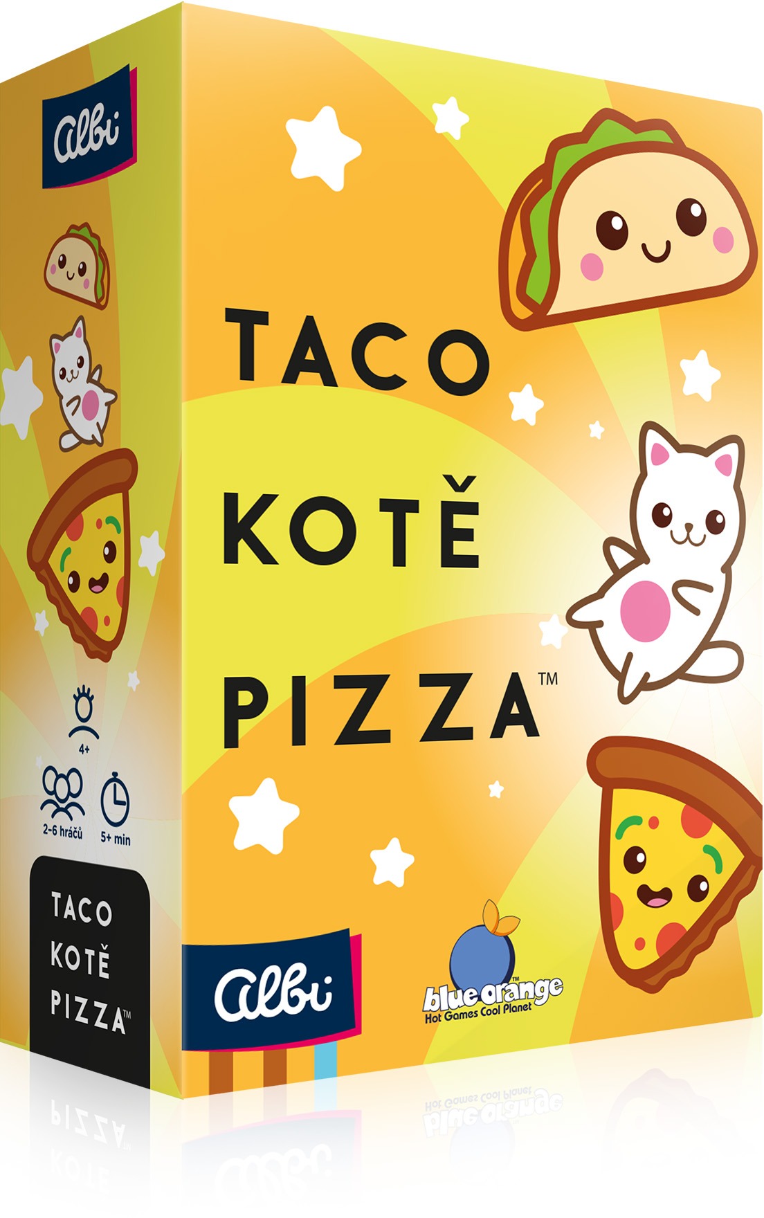 Taco, mačiatko, pizza