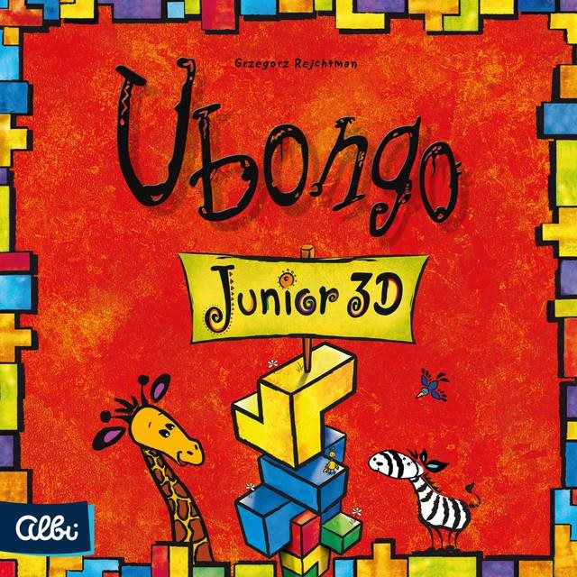 Ubongo Junior 3D – druhá edícia