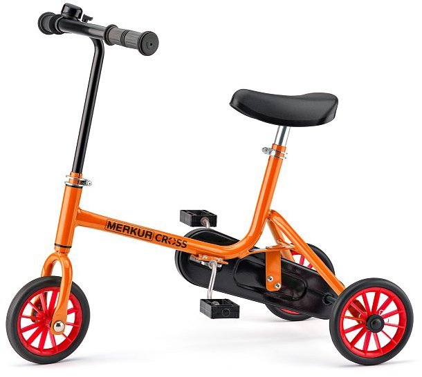 Merkur Tříkolka Pája - oranžová
