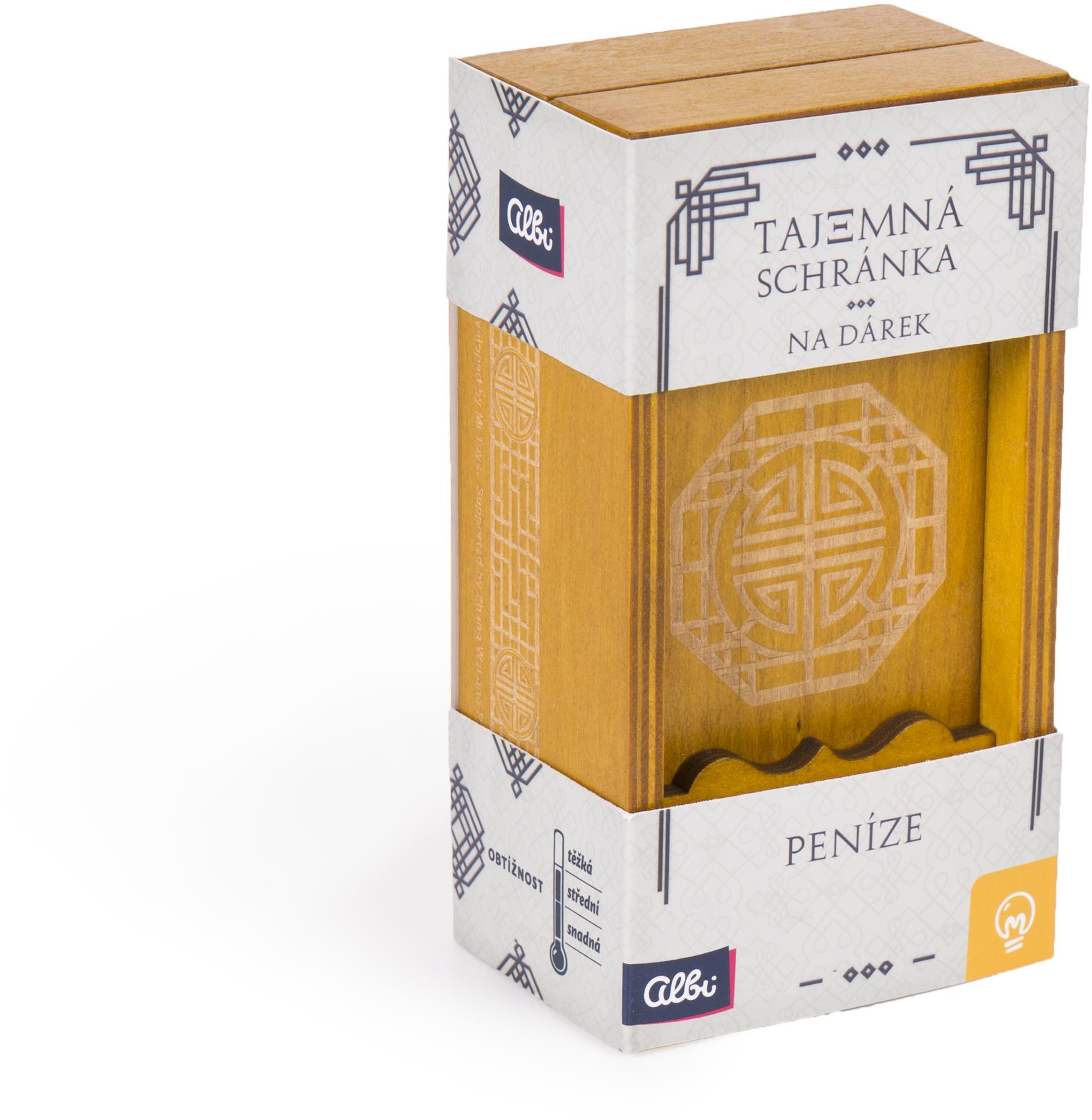 Tajomná schránka – peniaze