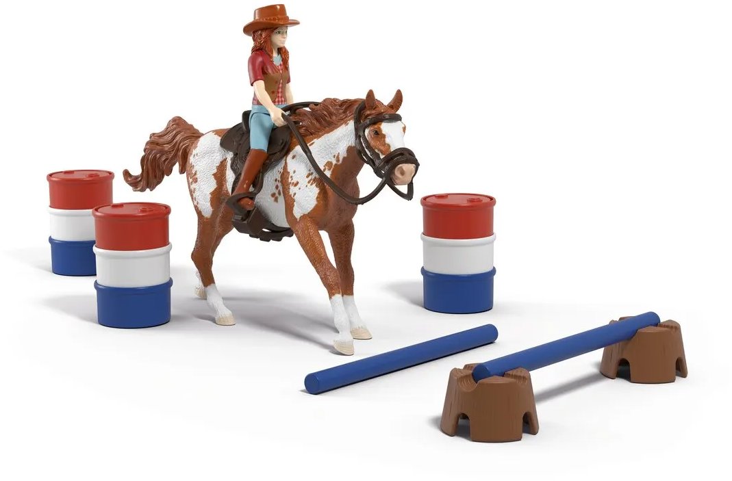 Schleich Hannah westernové dobrodružstvo 42775