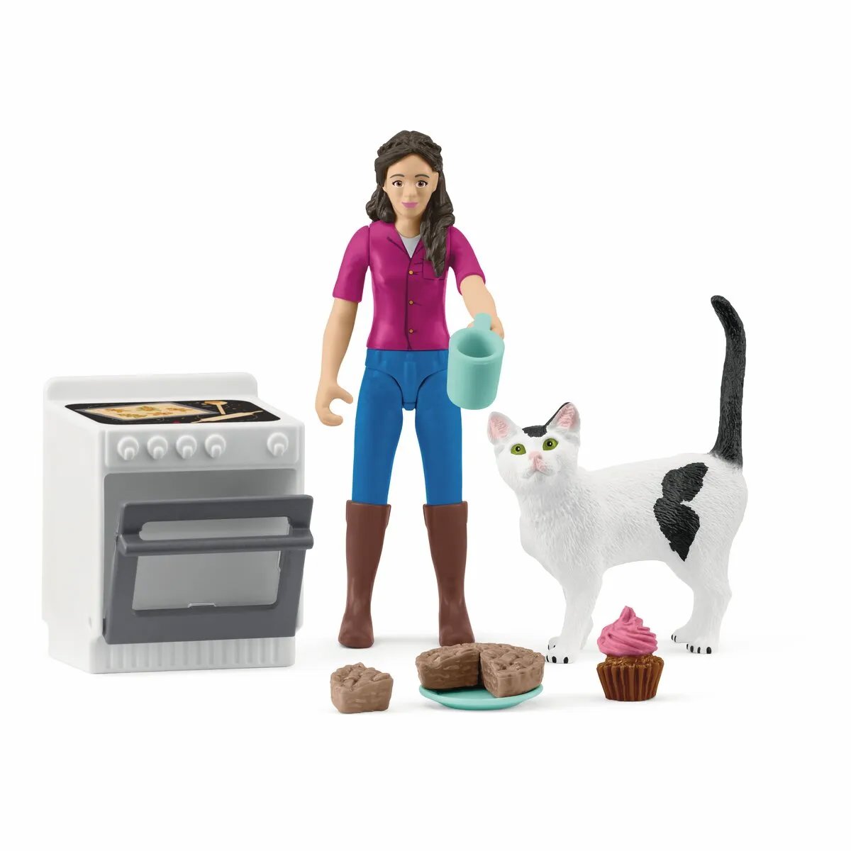 Schleich Popoludňajšie pečenie 81470