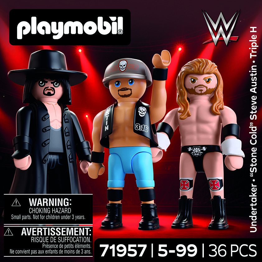 Playmobil 71957 WWE Attitude Era Multipack