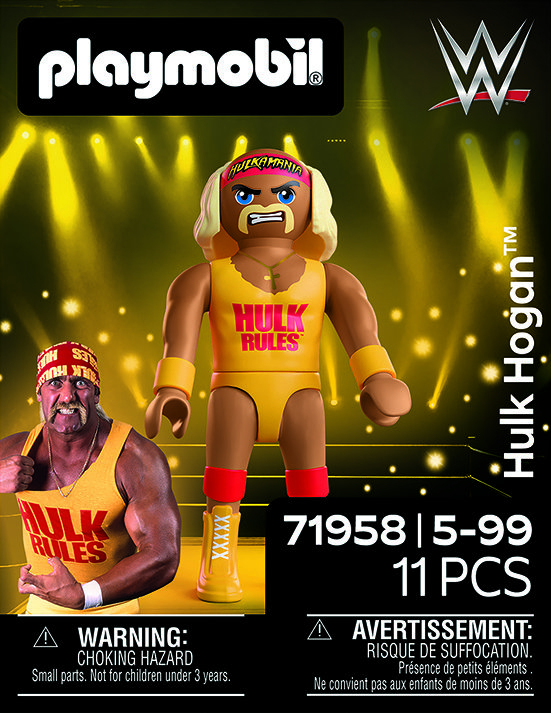 Playmobil 71958 WWE Hulk Hogan