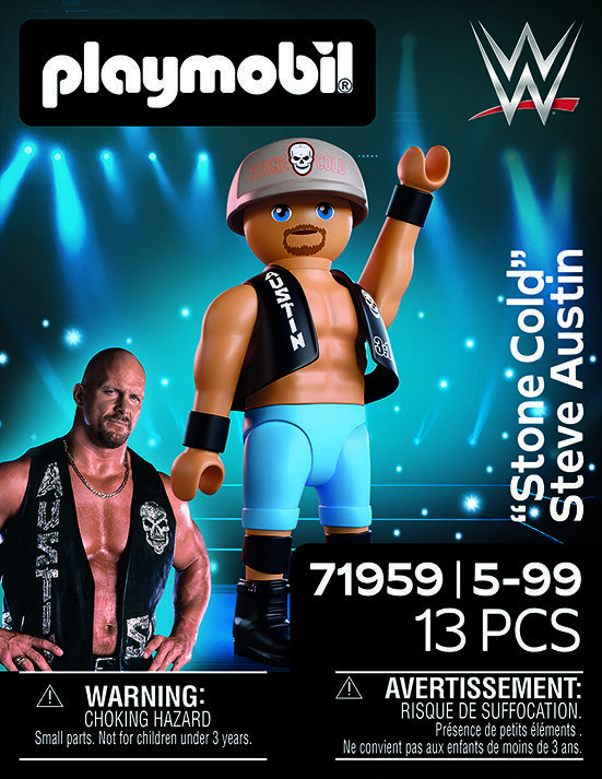 Playmobil 71959 WWE „Stone Cold“ Steve Austin