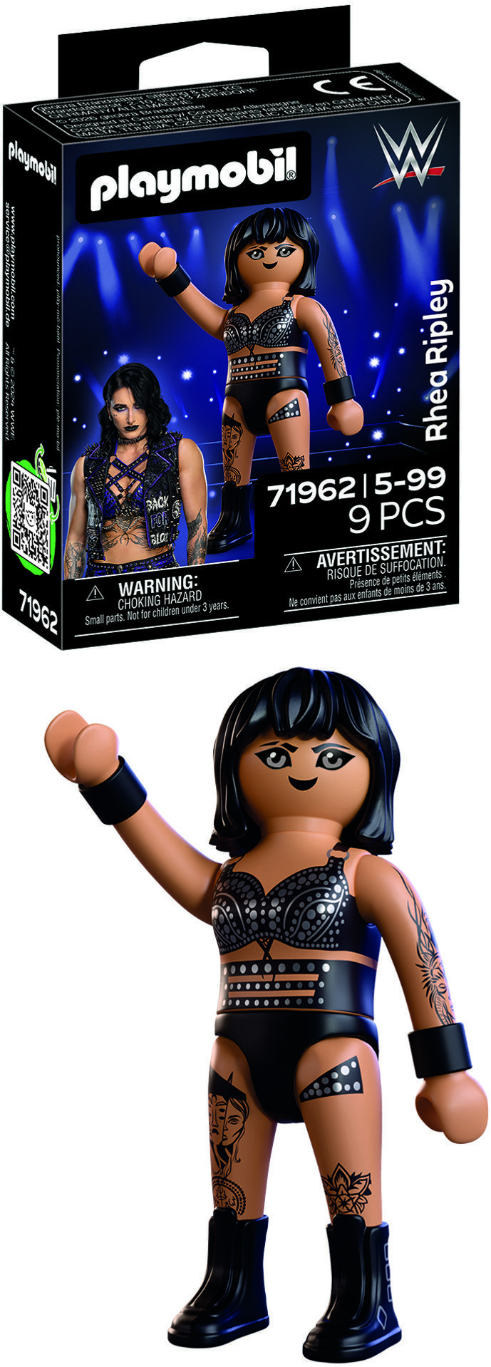 Playmobil 71962 WWE Rhea Ripley