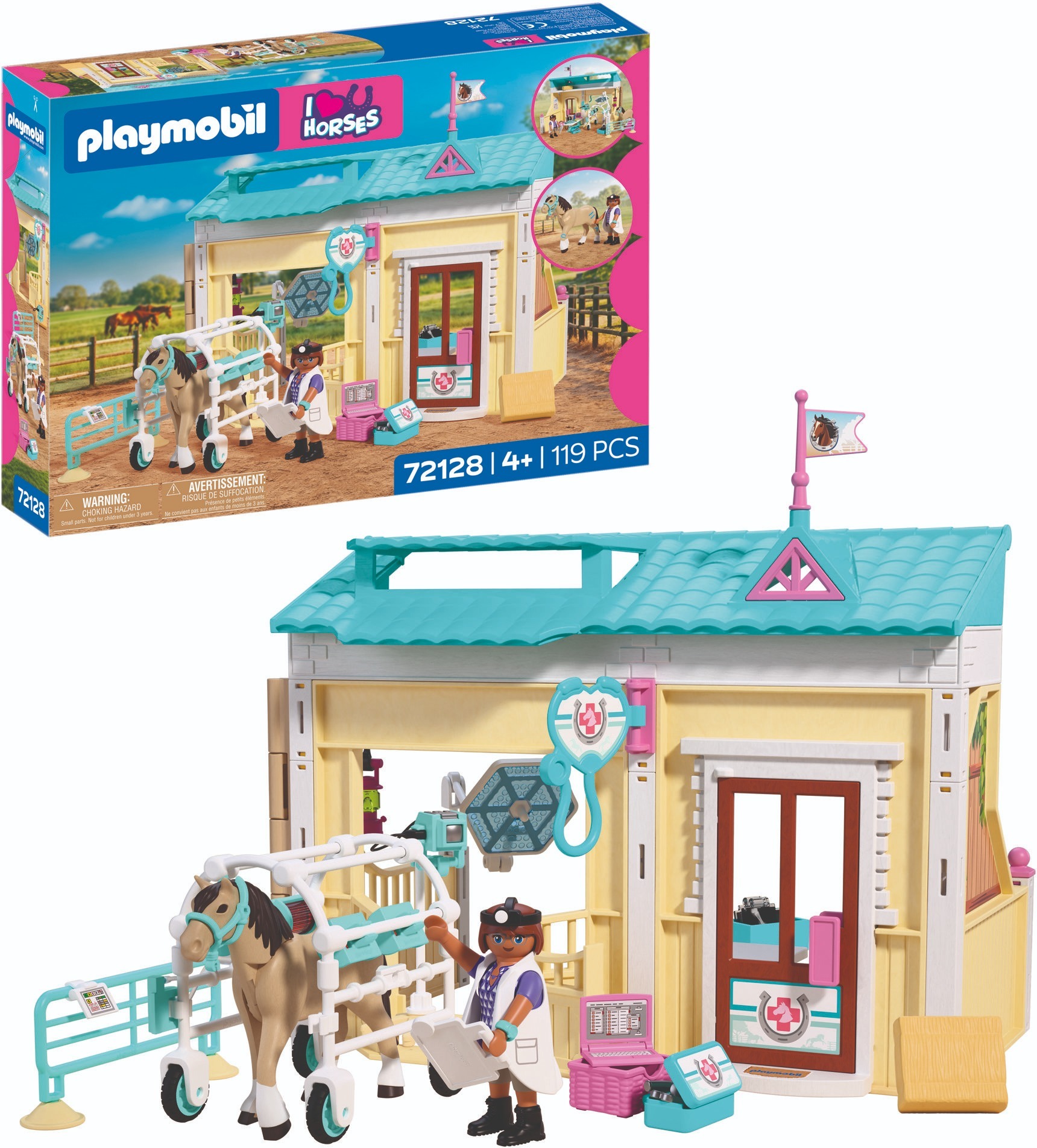 Playmobil 72128 Veterinárna klinika