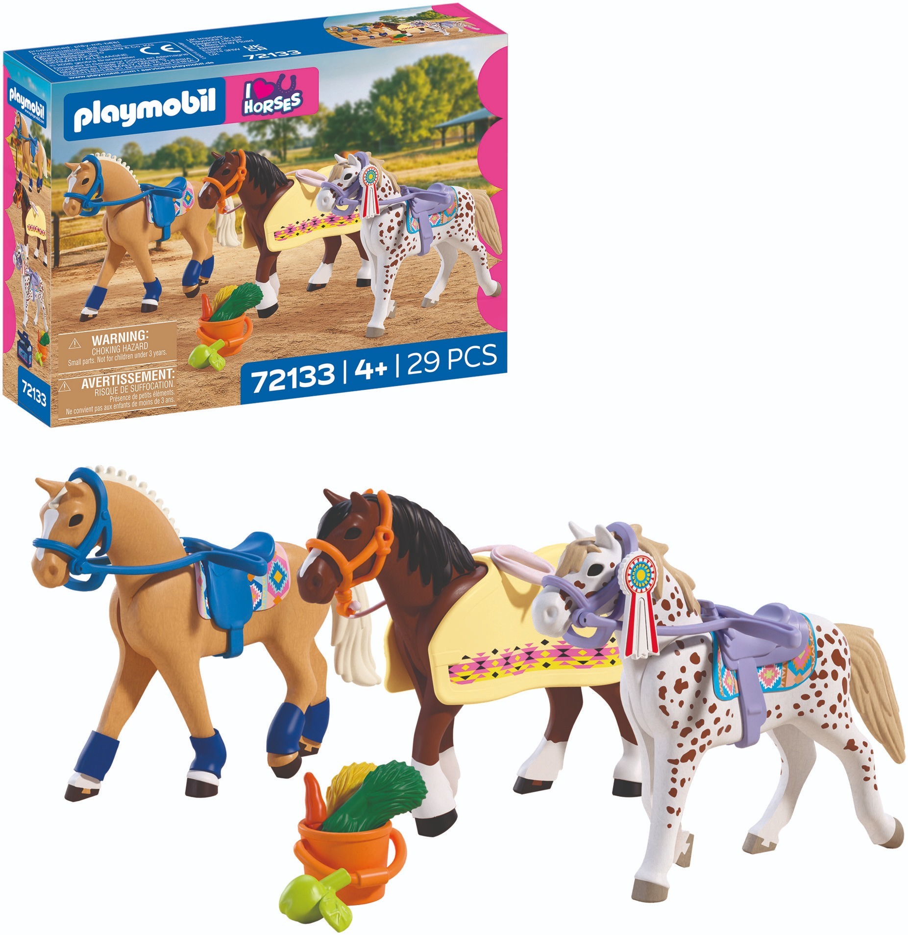 Playmobil 72133 Tri kone do zbierky