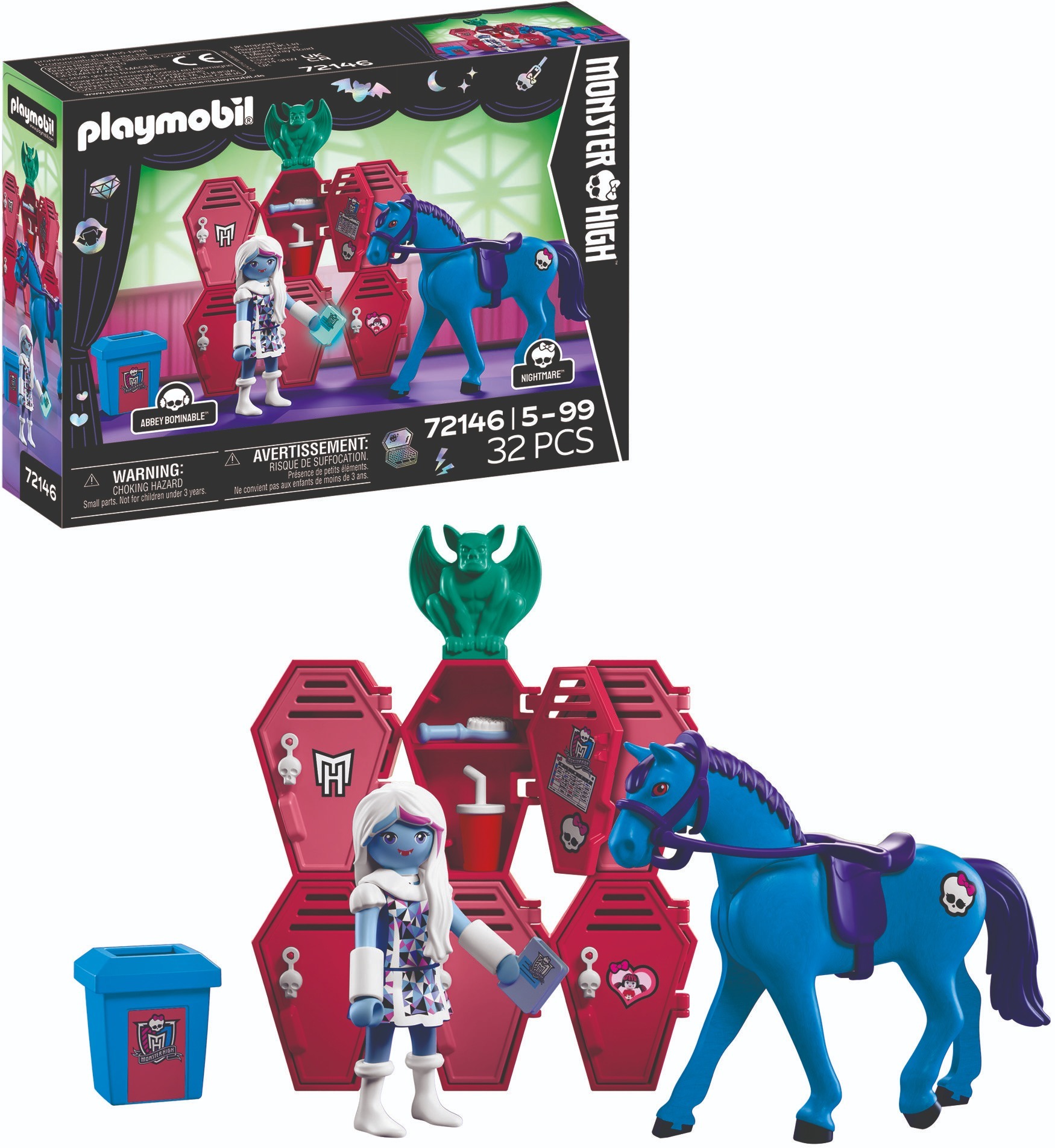 Playmobil 72146 Monster High Abbey pri skrinke™