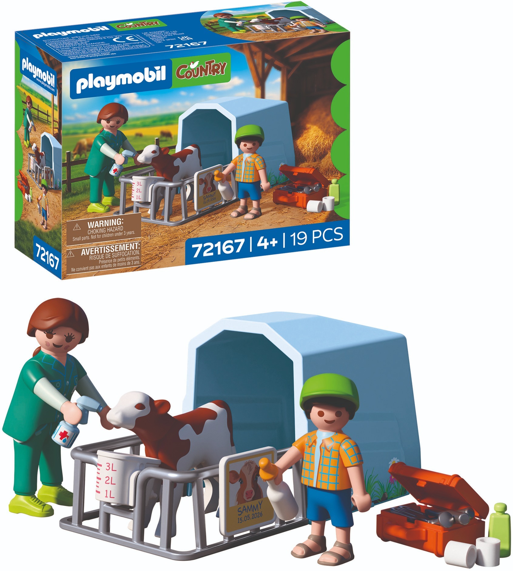 Playmobil 72167 Vidiecka veterinárka