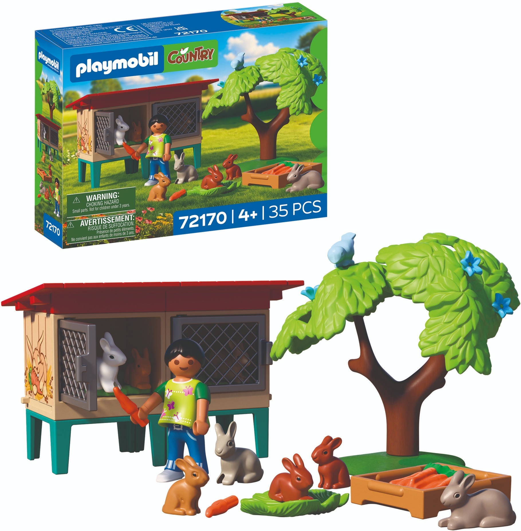 Playmobil 72170 Králikáreň