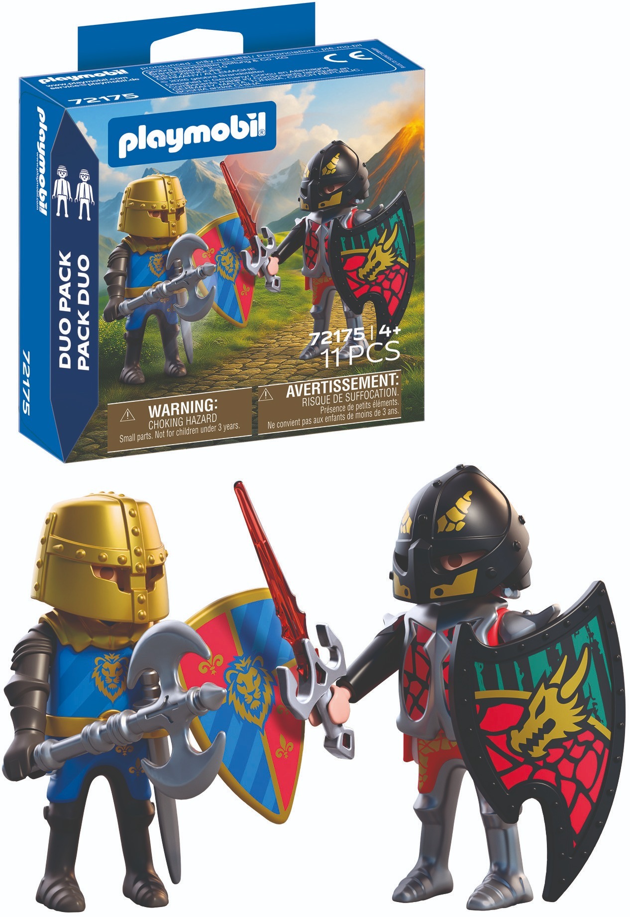 Playmobil 72175 DuoPack Rytiersky súboj