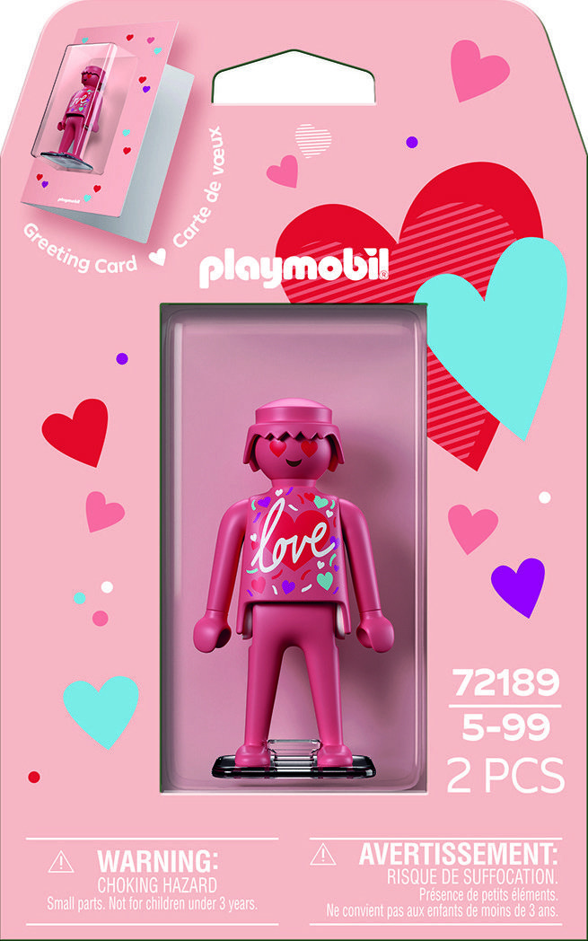 Playmobil 72189 Blahoželanie: Z lásky