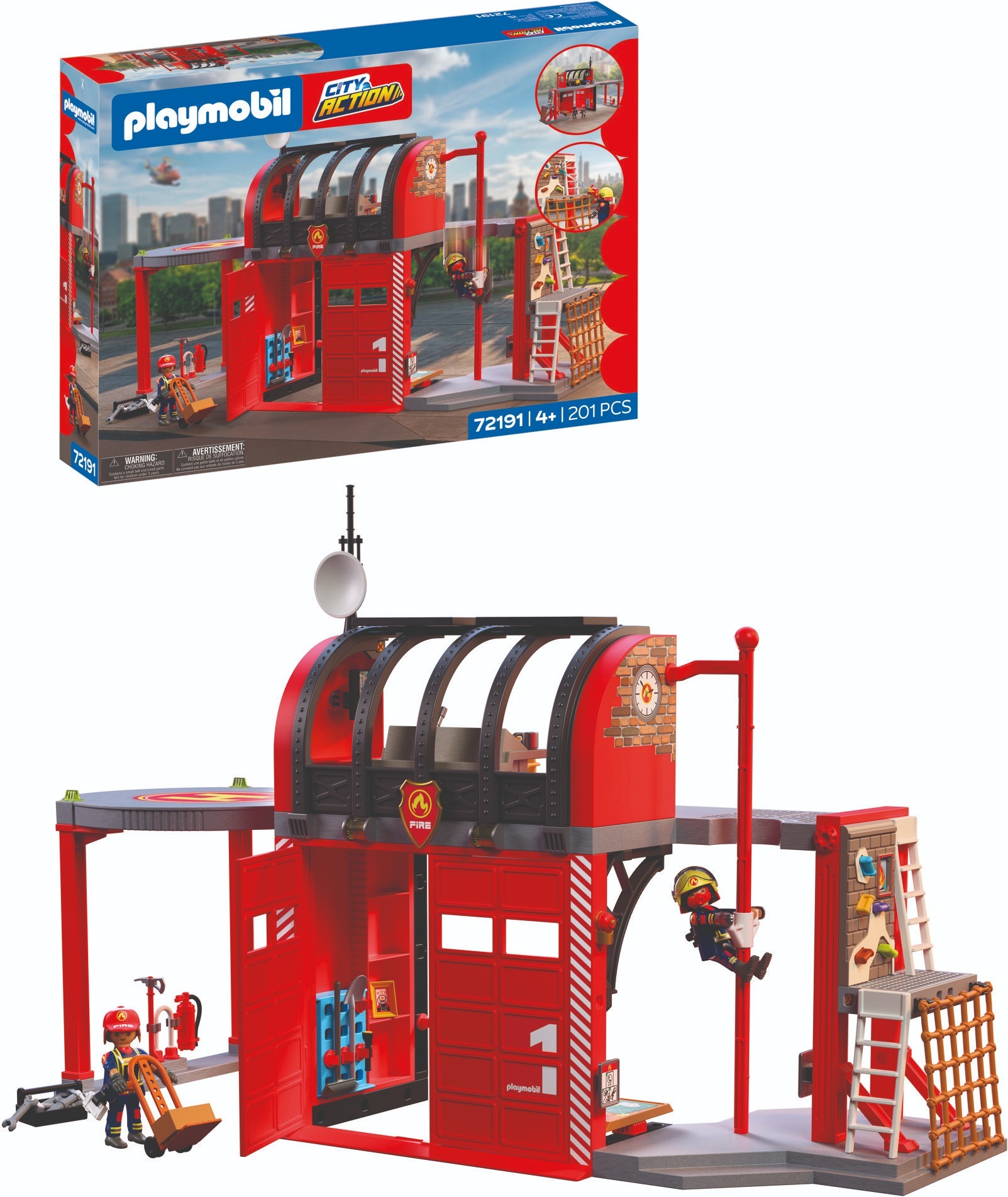 Playmobil 72191 Veľká hasičská stanica