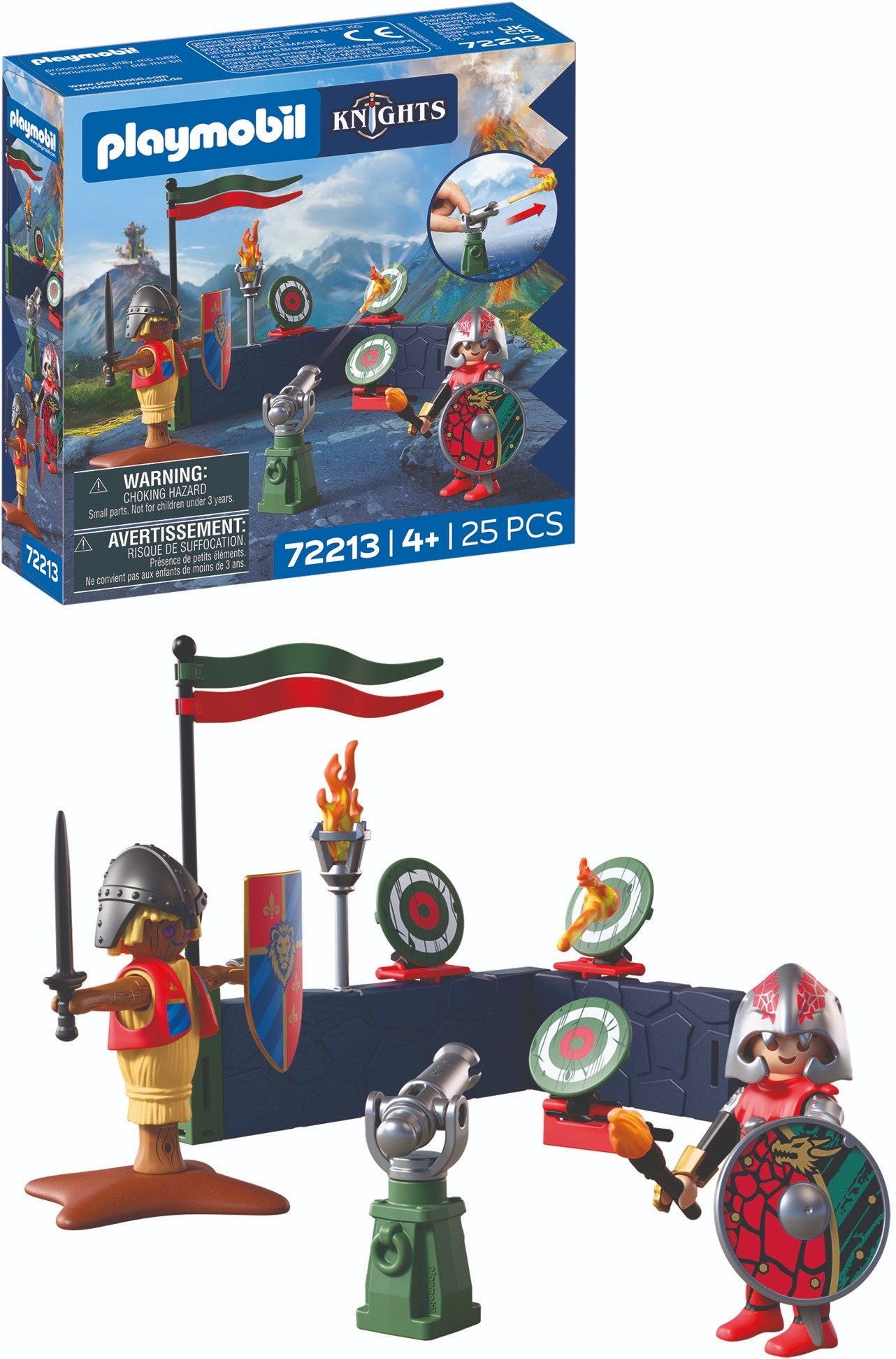 Playmobil 72213 Bojový výcvik Dračieho rytiera