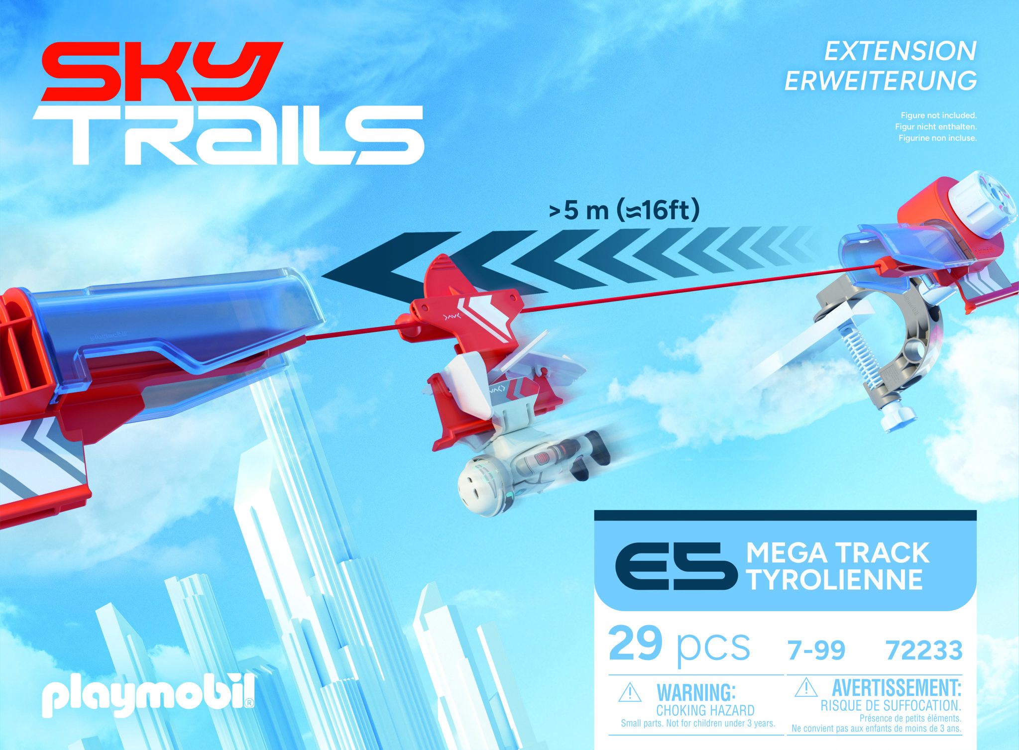 Playmobil 72233 Sky Trails: Mega Track