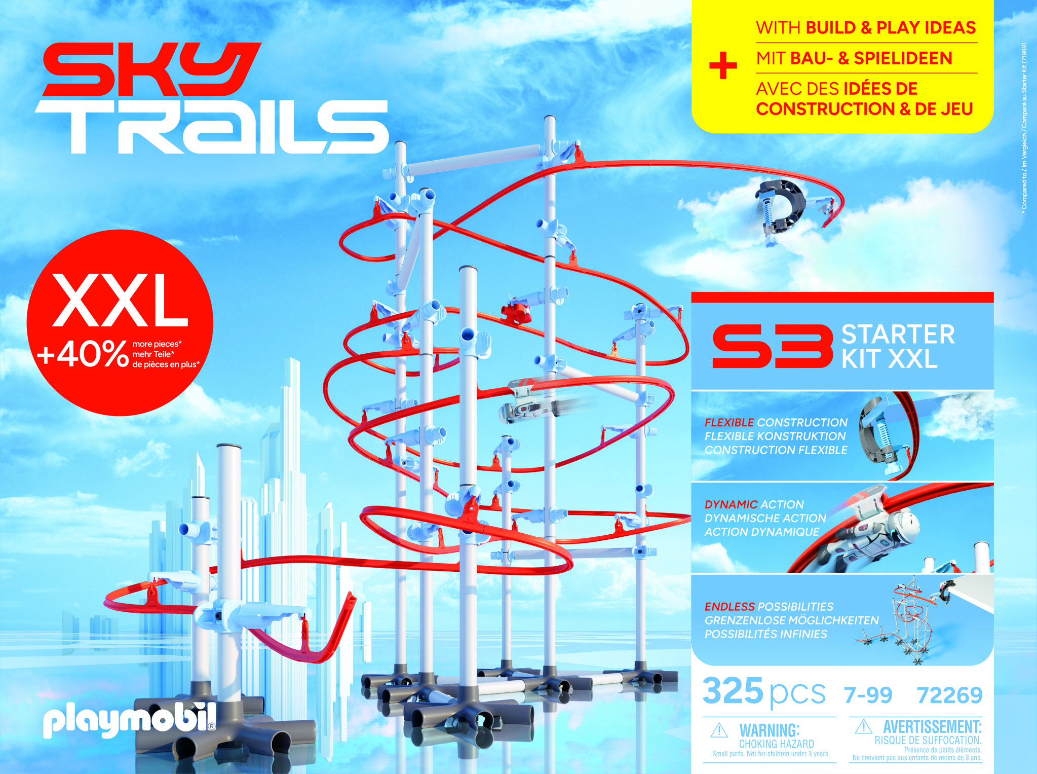 Playmobil 72269 Sky Trails: Starter Kit XXL