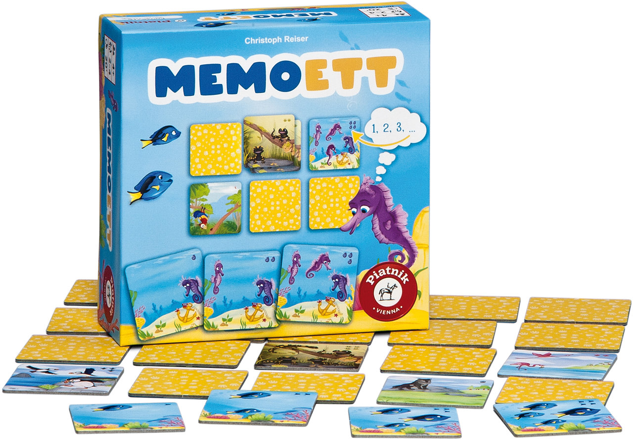 Piatnik Memoett