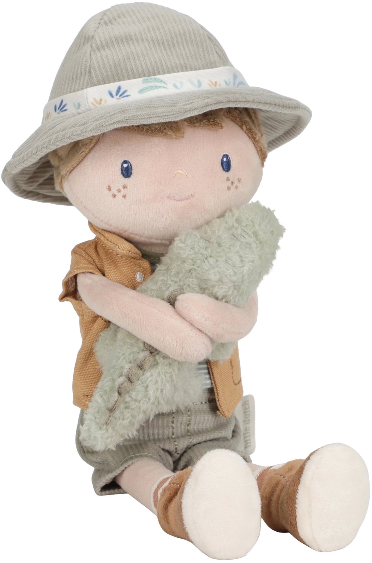 Little Dutch Ranger Jim 35 cm Safari Friends
